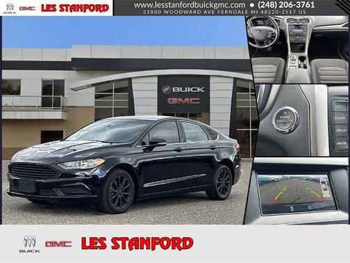 2017 Ford Fusion SE