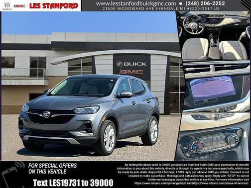 2022 Buick Encore GX Preferred