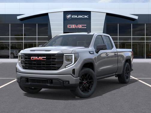 Sterling Metallic 2026 GMC Sierra 1500 Elevation