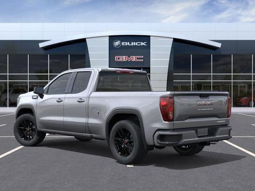 Sterling Metallic 2026 GMC Sierra 1500 Elevation