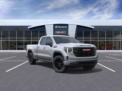 Sterling Metallic 2026 GMC Sierra 1500 Elevation
