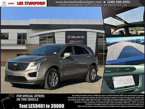 2023 Cadillac XT5 Premium Luxury