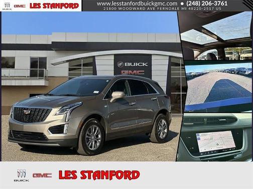2023 Cadillac XT5 Premium Luxury