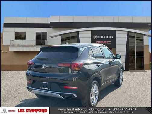Ebony Twilight Metallic 2023 Buick Encore GX Preferred