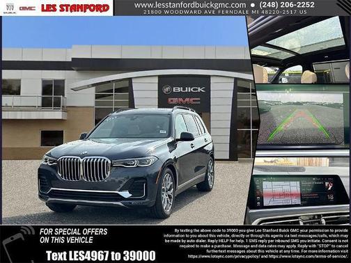 2022 BMW X7 xDrive40i