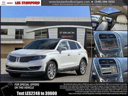 2016 Lincoln MKX Reserve