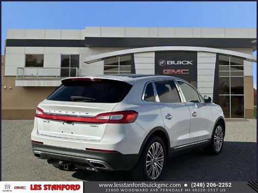 2016 Lincoln MKX Reserve