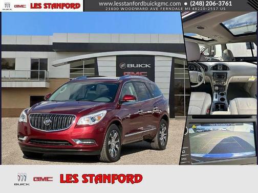 2017 Buick Enclave Leather