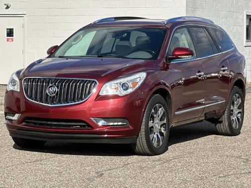 Crimson Red Tintcoat 2017 Buick Enclave Leather