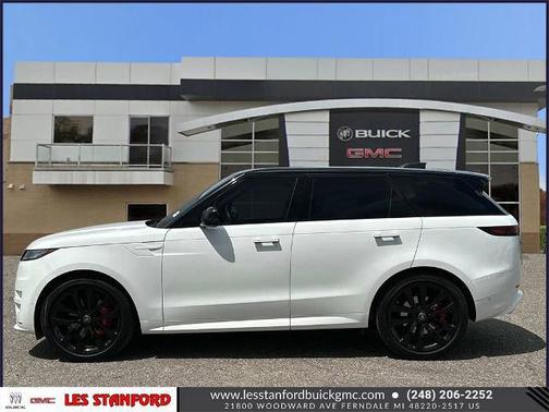 2023 Land Rover Range Rover Sport SE