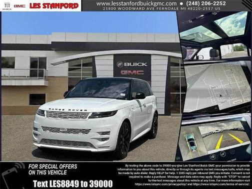 2023 Land Rover Range Rover Sport SE