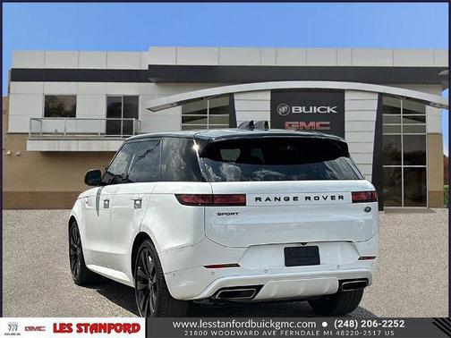 2023 Land Rover Range Rover Sport SE