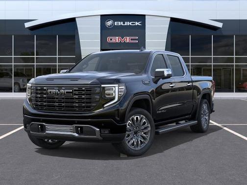 Onyx Black 2026 GMC Sierra 1500 Denali Ultimate
