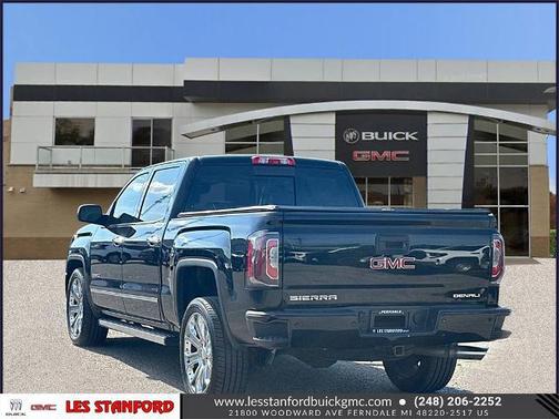 2018 GMC Sierra 1500 Denali