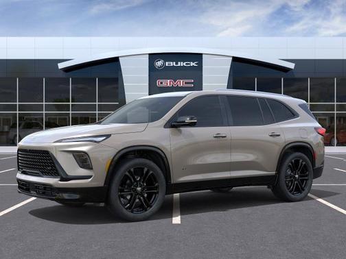 stone metallic 2026 Buick Enclave Sport Touring