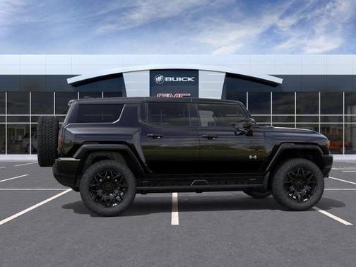 Void Black 2026 GMC HUMMER EV SUV 2X