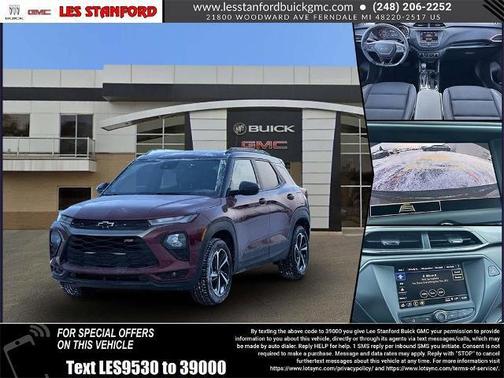 2023 Chevrolet Trailblazer RS