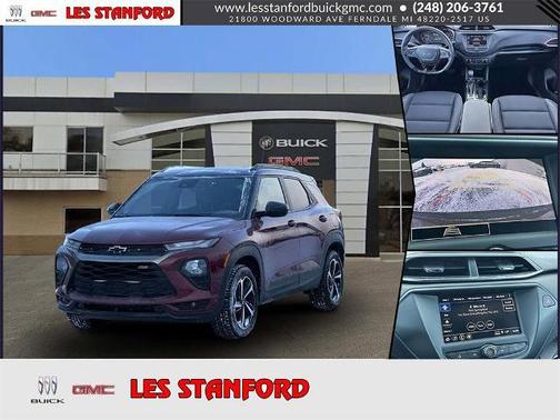 2023 Chevrolet Trailblazer RS