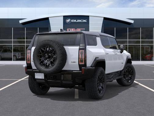 Interstellar White 2026 GMC HUMMER EV SUV 2X