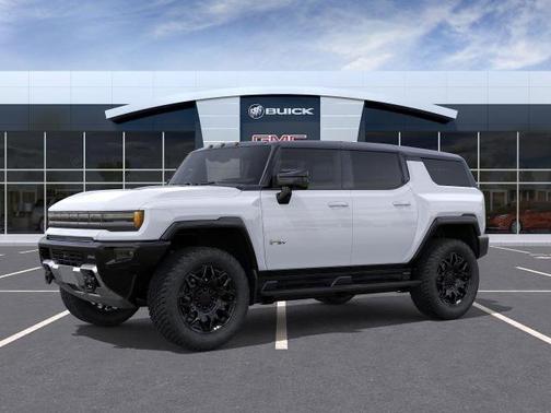 Interstellar White 2026 GMC HUMMER EV SUV 2X