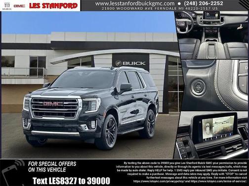 2024 GMC Yukon SLT