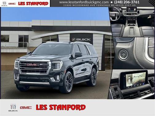 2024 GMC Yukon SLT