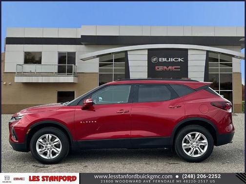 2022 Chevrolet Blazer 2LT