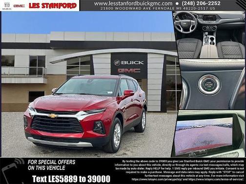 2022 Chevrolet Blazer 2LT