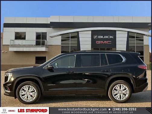2024 GMC Acadia FWD Elevation