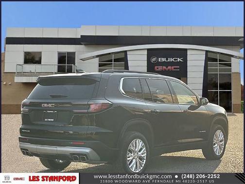 2024 GMC Acadia FWD Elevation