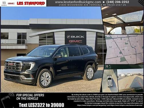 2024 GMC Acadia FWD Elevation