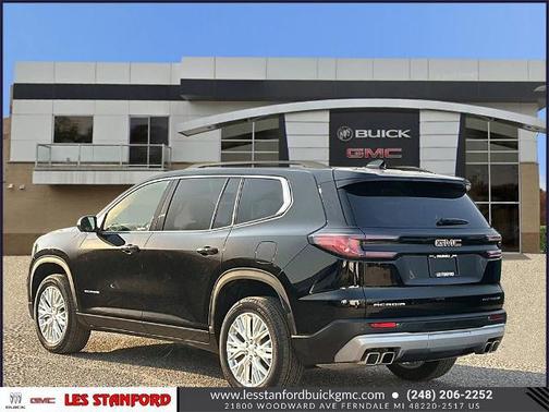 2024 GMC Acadia FWD Elevation