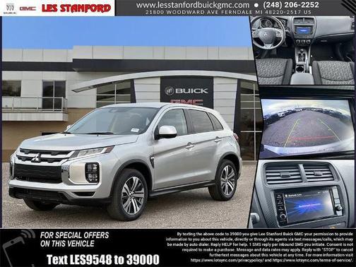 2024 Mitsubishi Outlander Sport 2.0 S