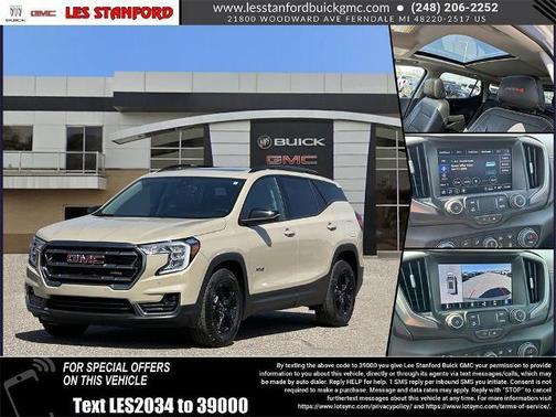 2022 GMC Terrain AWD AT4