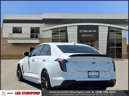 2023 Cadillac CT4-V V-Series Blackwing