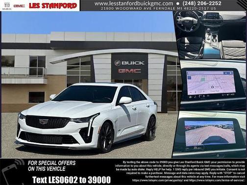 2023 Cadillac CT4-V V-Series Blackwing