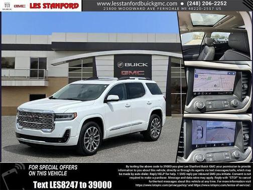 2022 GMC Acadia Denali
