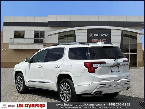 2022 GMC Acadia Denali