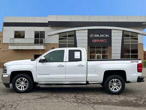 2018 Chevrolet Silverado 1500 1LT