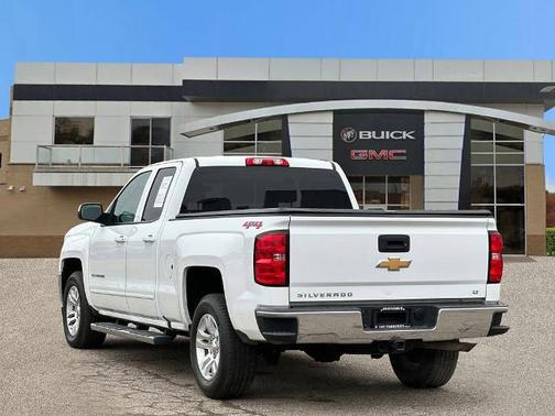 2018 Chevrolet Silverado 1500 1LT