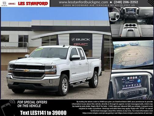 2018 Chevrolet Silverado 1500 1LT