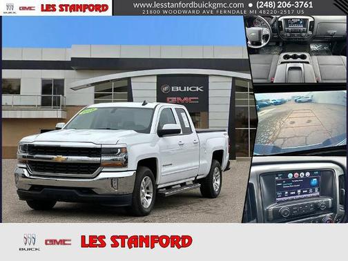 2018 Chevrolet Silverado 1500 1LT