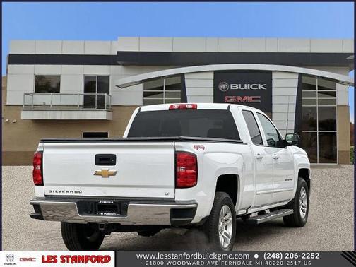2018 Chevrolet Silverado 1500 1LT