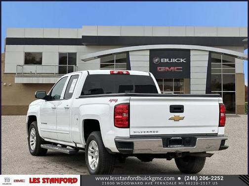 2018 Chevrolet Silverado 1500 1LT