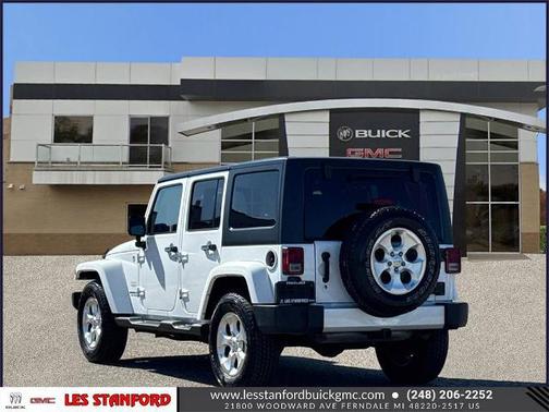 2015 Jeep Wrangler Unlimited Sahara