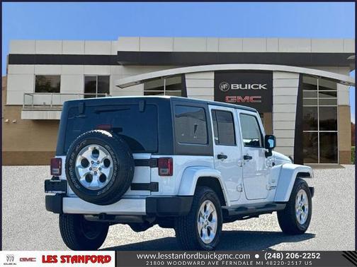 2015 Jeep Wrangler Unlimited Sahara