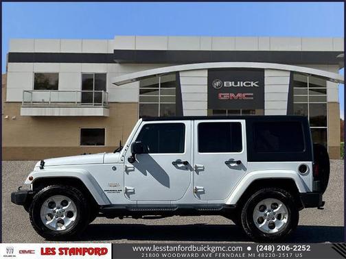 2015 Jeep Wrangler Unlimited Sahara