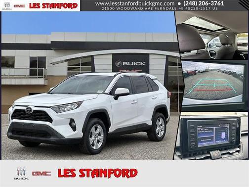2019 Toyota RAV4 XLE