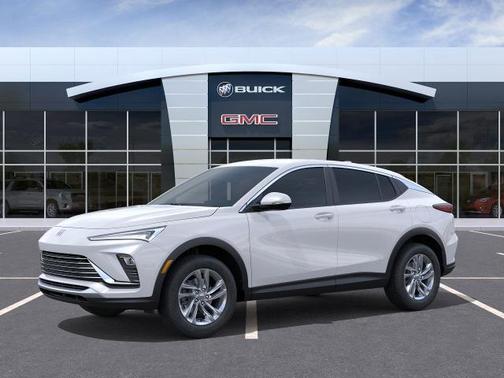 Summit White 2026 Buick Envista Preferred FWD