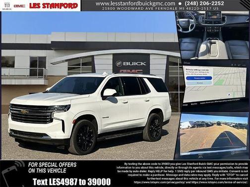 2023 Chevrolet Tahoe LT